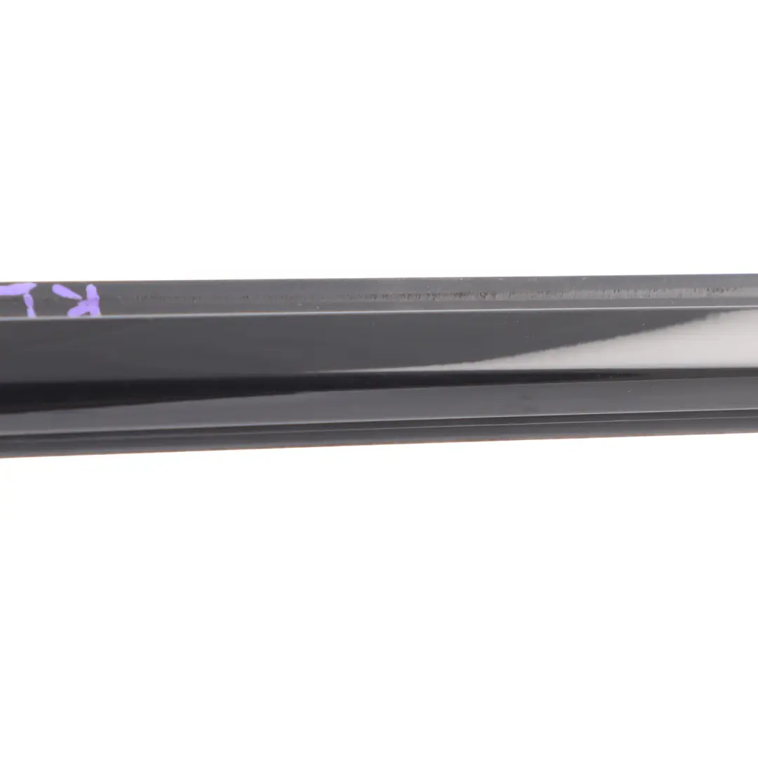 Door Weatherstrip Rear Left N/S Window Outer Strip Cover High Gloss to BMW U06 with Part number 8496343 BMW U06 Door Weatherstrip Rear Left N/S Window Outer Strip Cover High Gloss - SKU 8496343 - Part number 8496343