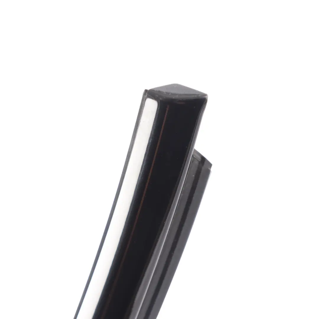 BMW U06 Door Weatherstrip Rear Left N/S Window Outer Strip Cover High Gloss - SKU 8496343 - Part number 8496343