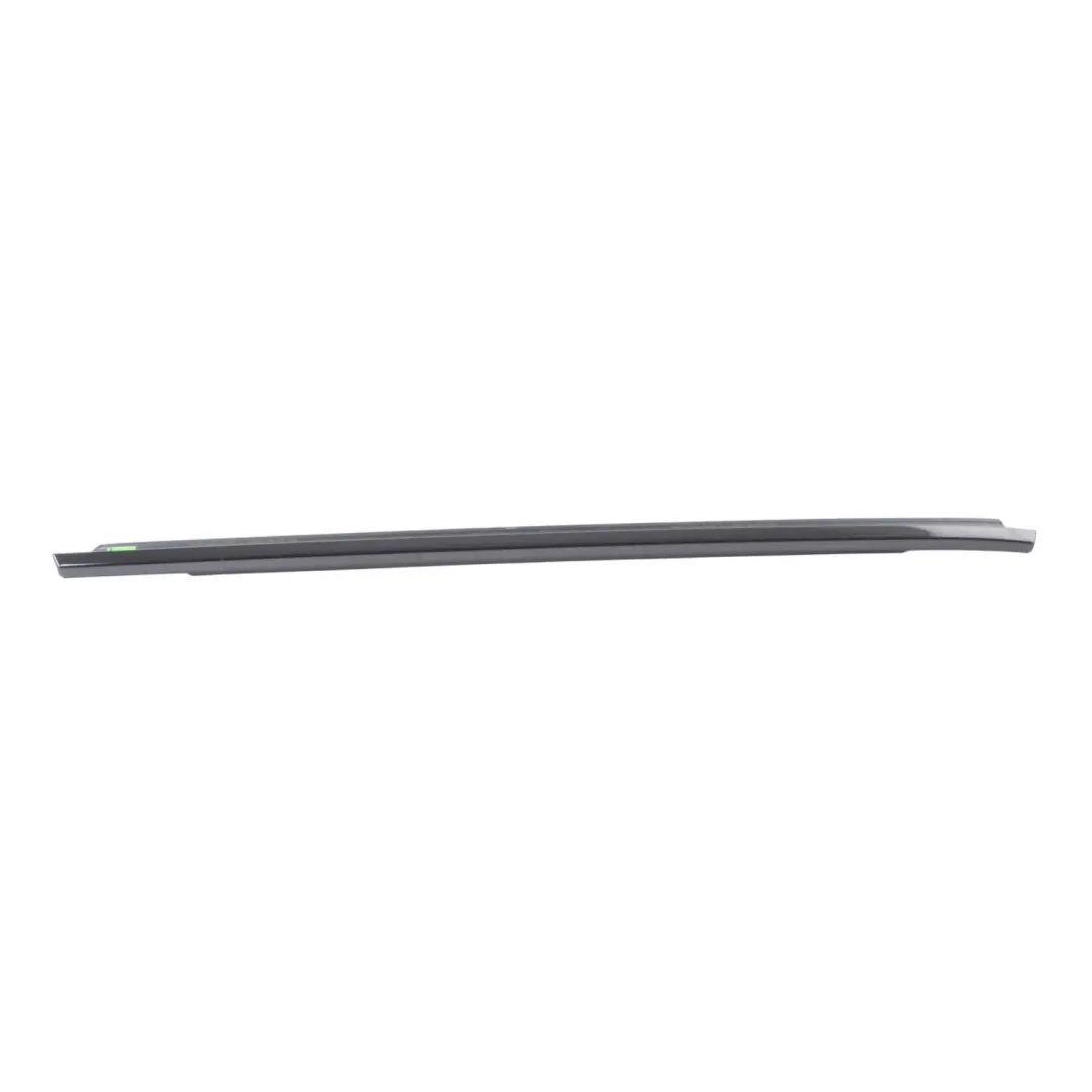 BMW U06 Door Weatherstrip Rear Right O/S Window Outer Strip Cover High Gloss - SKU 8496344 - Part number 8496344