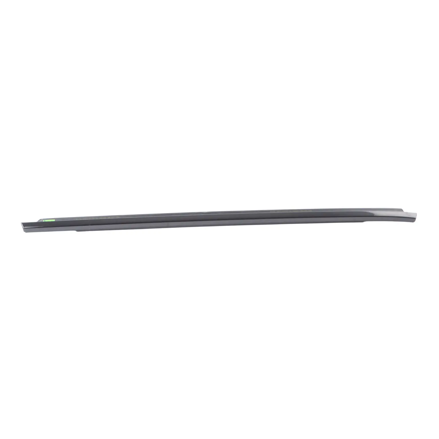 BMW U06 Door Weatherstrip Rear Right O/S Window Outer Strip Cover High Gloss