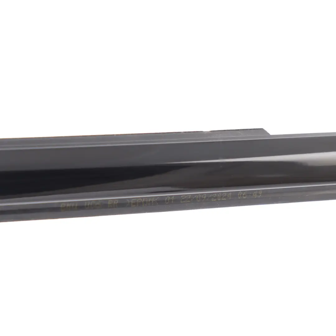 BMW U06 Door Weatherstrip Rear Right O/S Window Outer Strip Cover High Gloss - SKU 8496344 - Part number 8496344