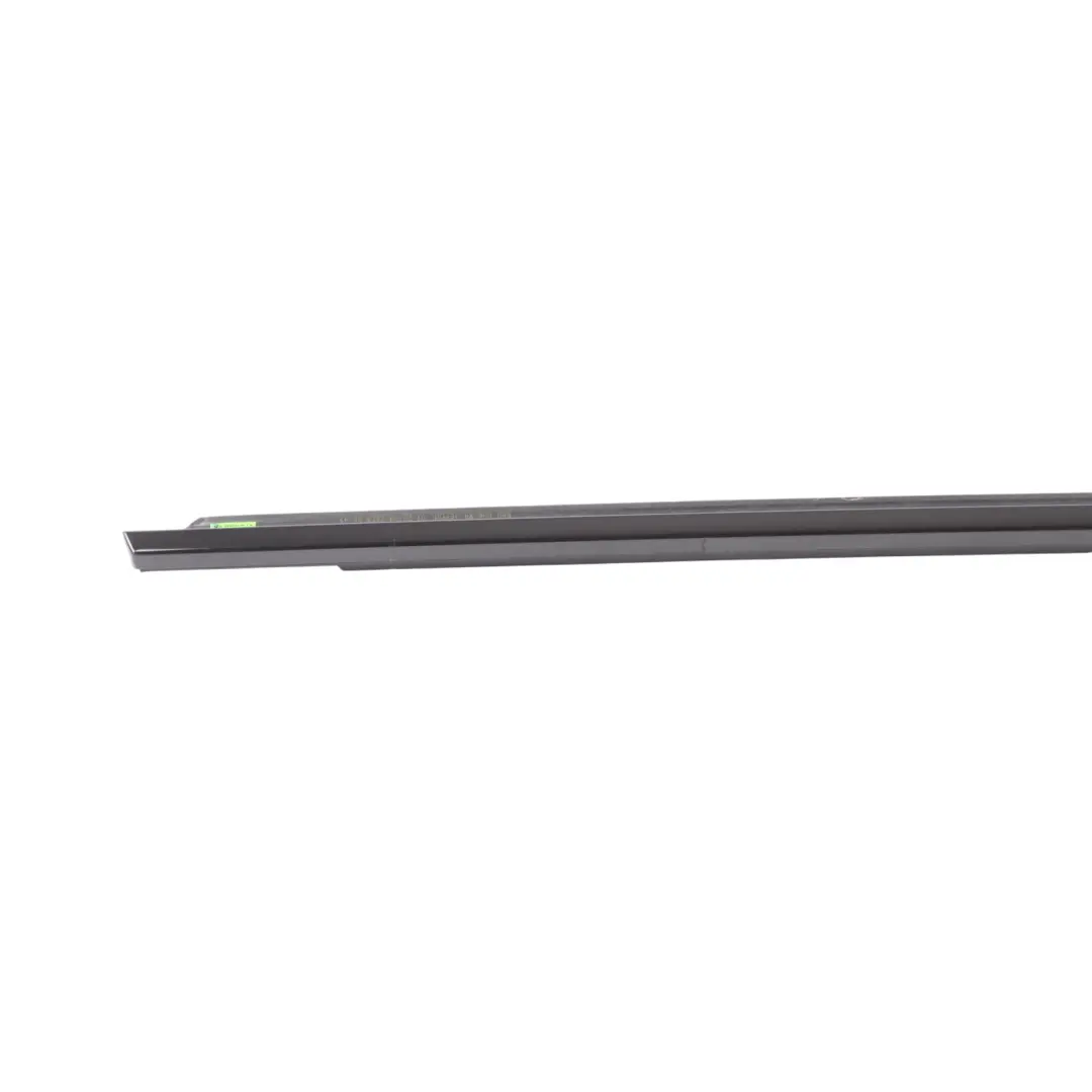 BMW U06 Door Weatherstrip Rear Right O/S Window Outer Strip Cover High Gloss - SKU 8496344 - Part number 8496344