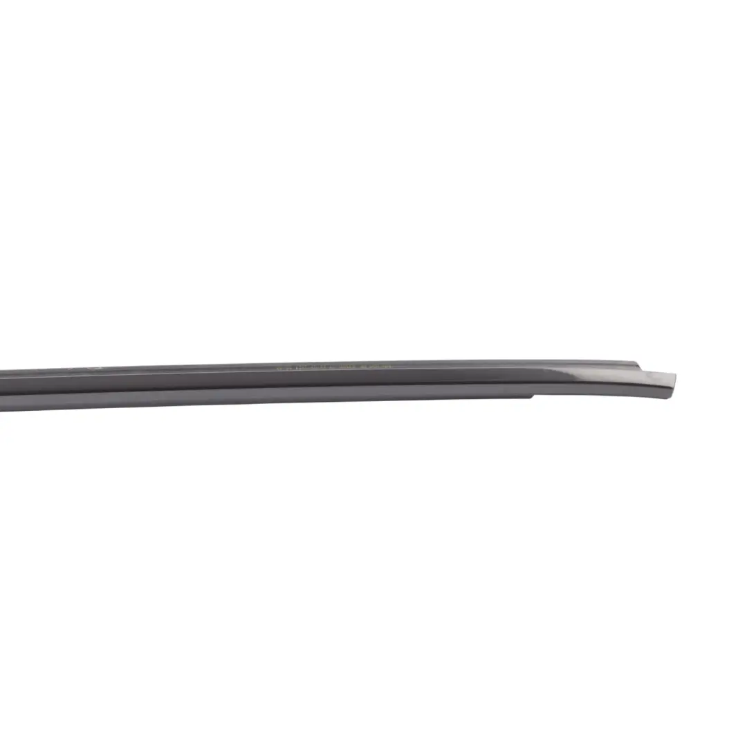 BMW U06 Door Weatherstrip Rear Right O/S Window Outer Strip Cover High Gloss - SKU 8496344 - Part number 8496344