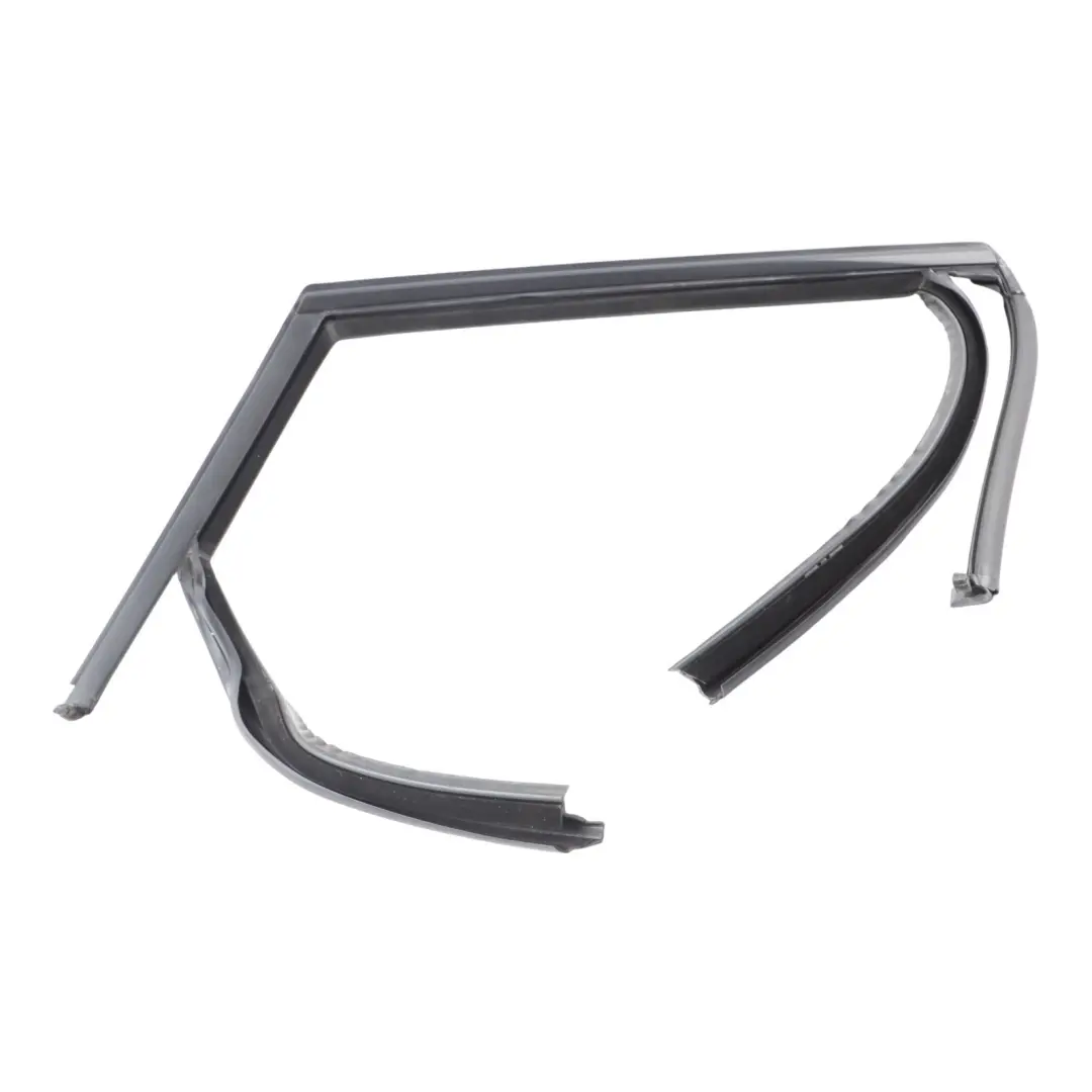 Door Window Gasket Seal Rear Right O/S Guide Sealing Strip to BMW U06 with Part number 8496354 BMW U06 Door Window Gasket Seal Rear Right O/S Guide Sealing Strip - SKU 8496354 - Part number 8496354