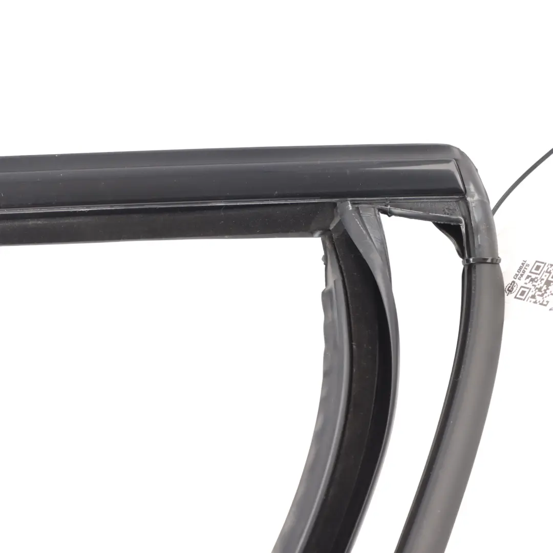 Door Window Gasket Seal Rear Right O/S Guide Sealing Strip to BMW U06 with Part number 8496354 BMW U06 Door Window Gasket Seal Rear Right O/S Guide Sealing Strip - SKU 8496354 - Part number 8496354