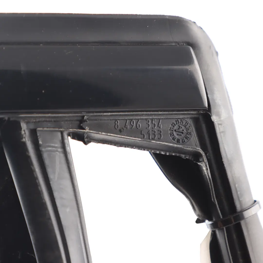 BMW U06 Door Window Gasket Seal Rear Right O/S Guide Sealing Strip - SKU 8496354 - Part number 8496354