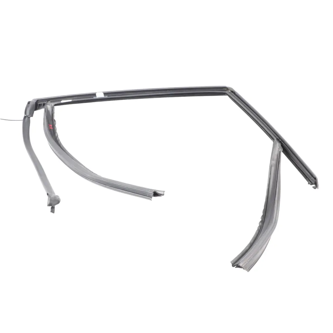 Door Window Gasket Seal Rear Right O/S Guide Sealing Strip to BMW U06 with Part number 8496354 BMW U06 Door Window Gasket Seal Rear Right O/S Guide Sealing Strip - SKU 8496354 - Part number 8496354