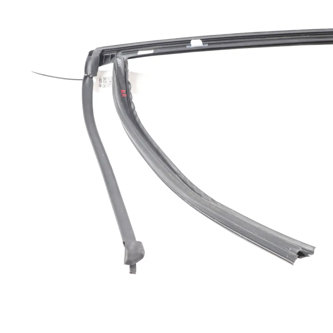 Door Window Gasket Seal Rear Right O/S Guide Sealing Strip to BMW U06 with Part number 8496354 BMW U06 Door Window Gasket Seal Rear Right O/S Guide Sealing Strip - SKU 8496354 - Part number 8496354