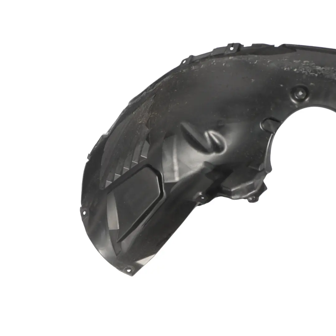 Arch Housing Trim Splash Guard Front Left N/S to BMW U06 Wheel with Part number 8498435 BMW U06 Wheel Arch Housing Trim Splash Guard Front Left N/S - SKU 8498435 - Part number 8498435