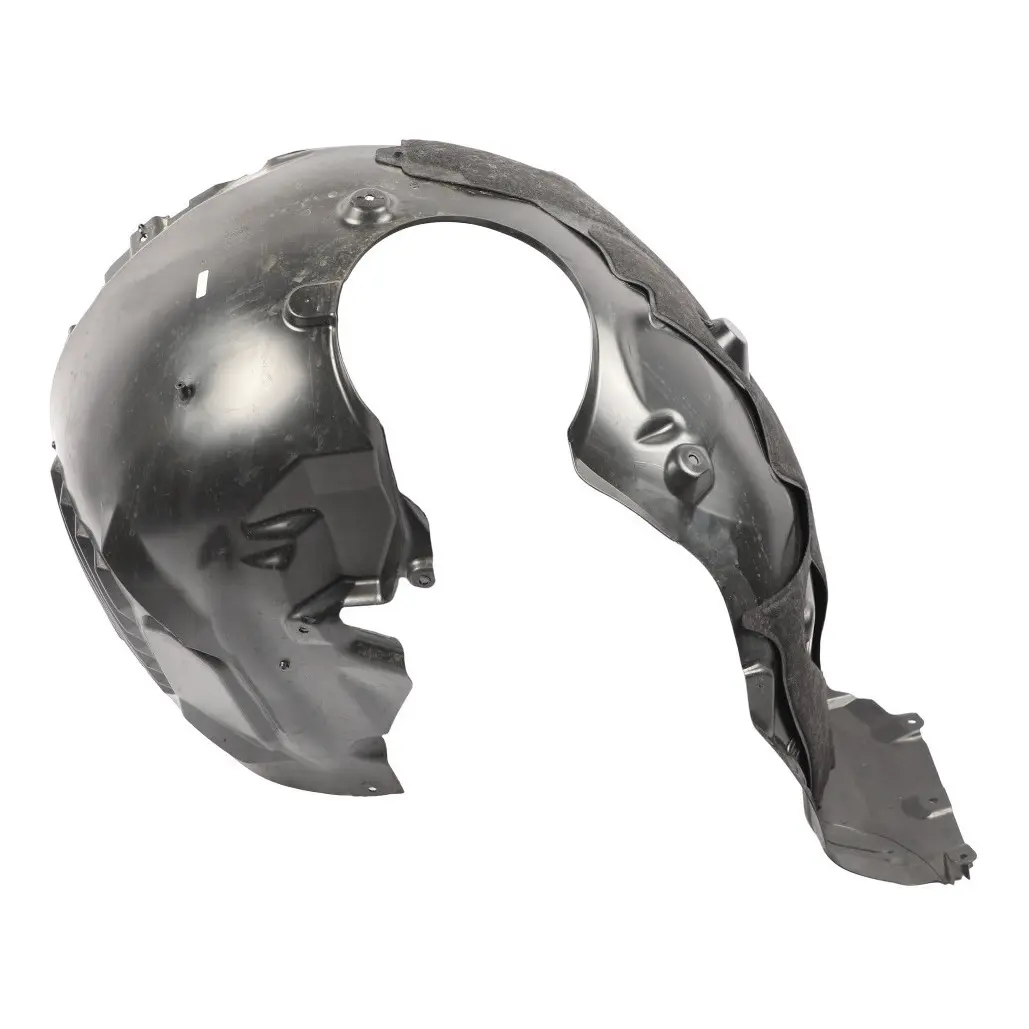 Arch Housing Trim Splash Guard Front Right O/S to BMW U06 Wheel with Part number 8498436 BMW U06 Wheel Arch Housing Trim Splash Guard Front Right O/S - SKU 8498436 - Part number 8498436