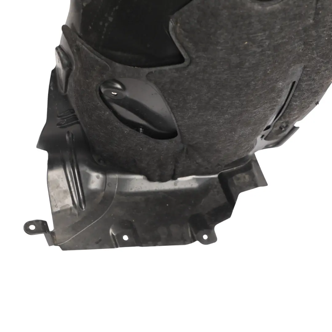 Arch Housing Trim Splash Guard Front Right O/S to BMW U06 Wheel with Part number 8498436 BMW U06 Wheel Arch Housing Trim Splash Guard Front Right O/S - SKU 8498436 - Part number 8498436