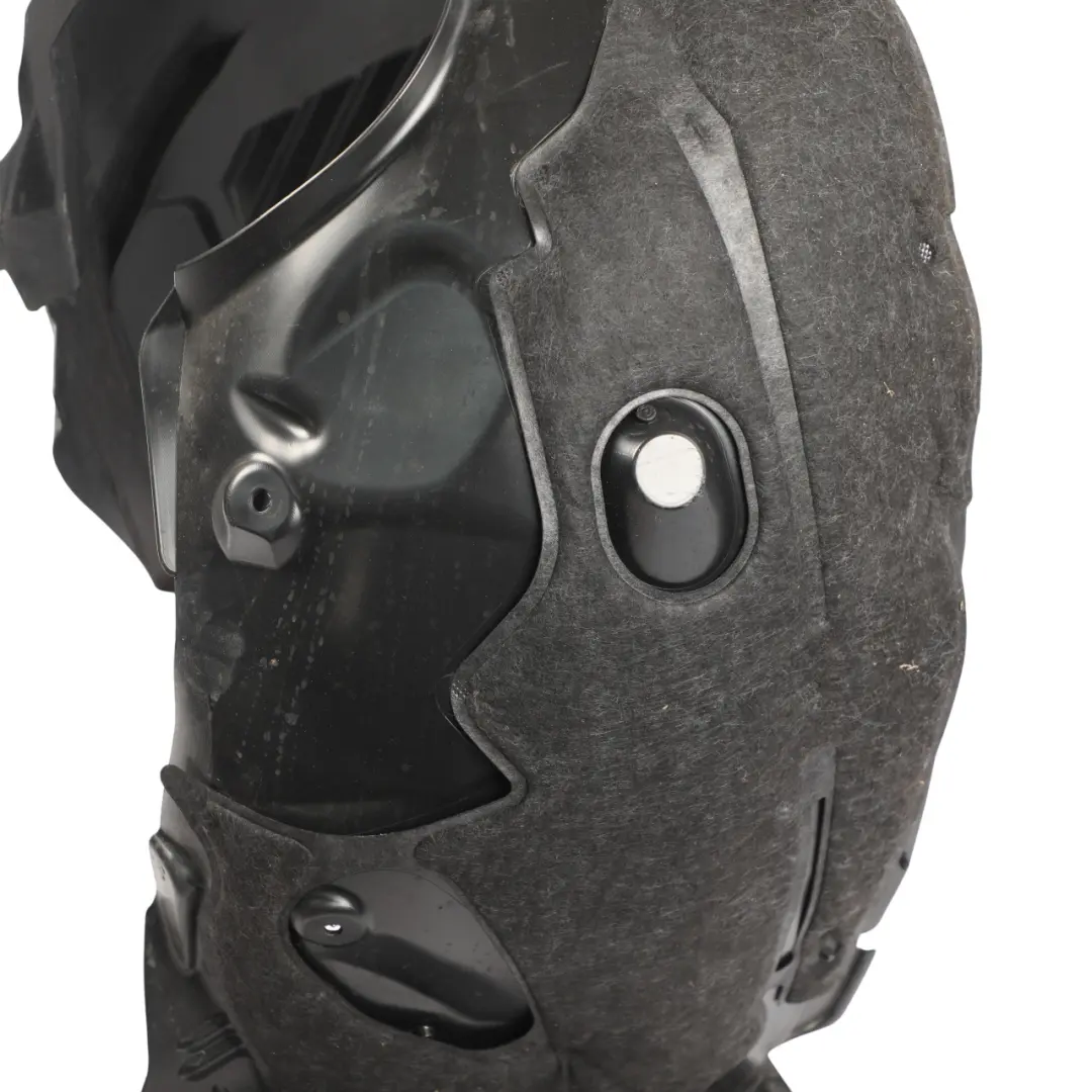 Arch Housing Trim Splash Guard Front Right O/S to BMW U06 Wheel with Part number 8498436 BMW U06 Wheel Arch Housing Trim Splash Guard Front Right O/S - SKU 8498436 - Part number 8498436