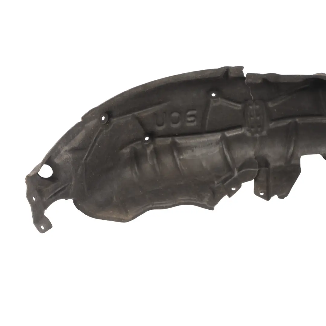 Arch Housing Trim Splash Guard Rear Left N/S to BMW U06 Wheel with Part number 8498455 BMW U06 Wheel Arch Housing Trim Splash Guard Rear Left N/S - SKU 8498455 - Part number 8498455