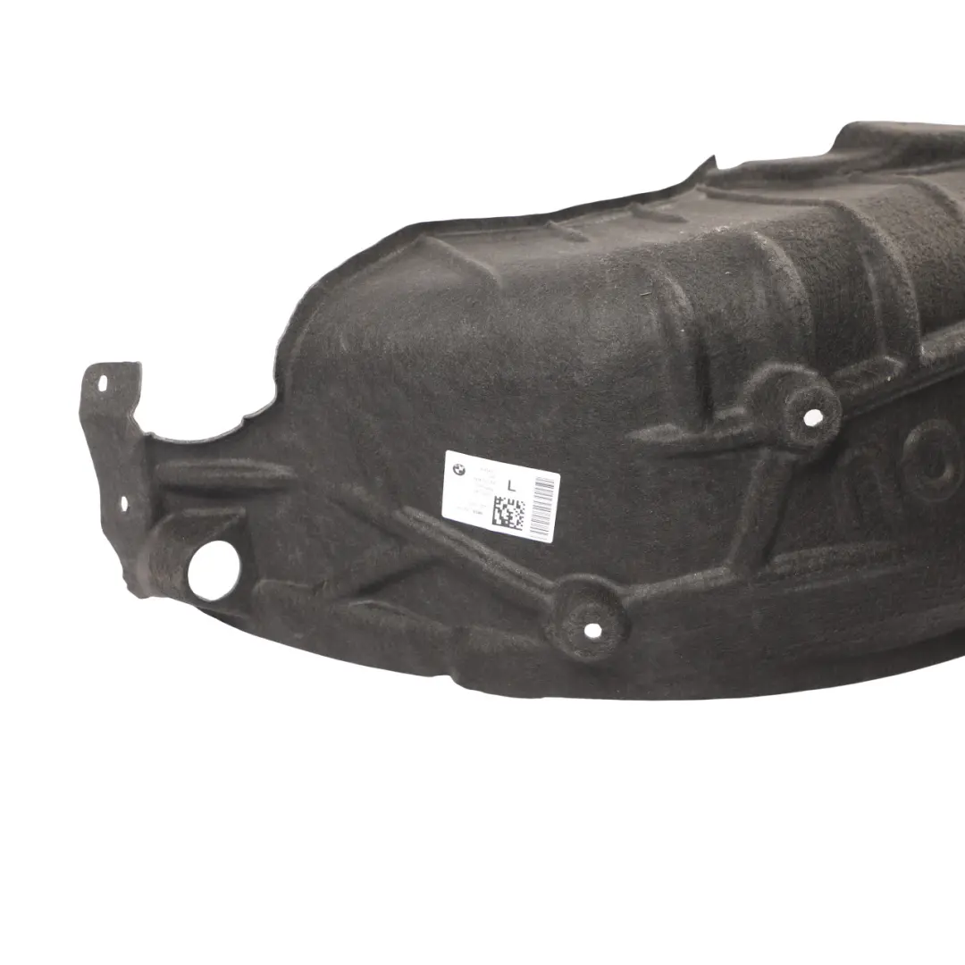 Arch Housing Trim Splash Guard Rear Left N/S to BMW U06 Wheel with Part number 8498455 BMW U06 Wheel Arch Housing Trim Splash Guard Rear Left N/S - SKU 8498455 - Part number 8498455