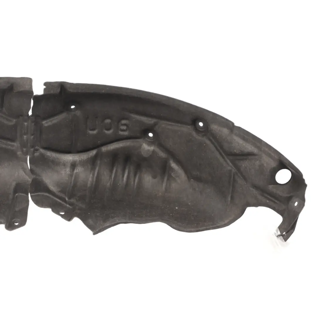 Arch Housing Trim Splash Guard Rear Right O/S to BMW U06 Wheel with Part number 8498456 BMW U06 Wheel Arch Housing Trim Splash Guard Rear Right O/S - SKU 8498456 - Part number 8498456