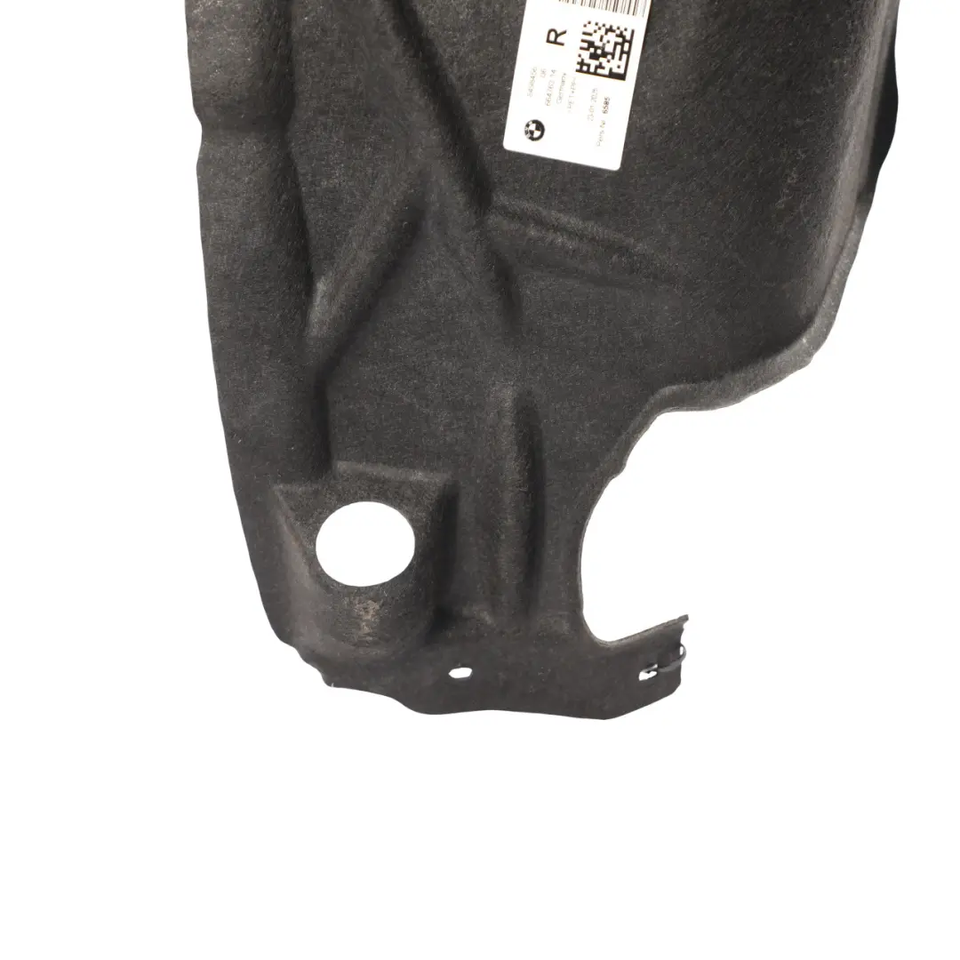 Arch Housing Trim Splash Guard Rear Right O/S to BMW U06 Wheel with Part number 8498456 BMW U06 Wheel Arch Housing Trim Splash Guard Rear Right O/S - SKU 8498456 - Part number 8498456