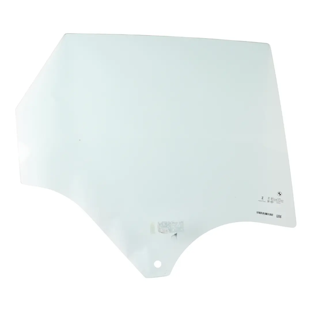Door Side Window Glass AS2 Glazing Right O/S to BMW U06 Rear with Part number 8498578 BMW U06 Rear Door Side Window Glass AS2 Glazing Right O/S - SKU 8498578 - Part number 8498578
