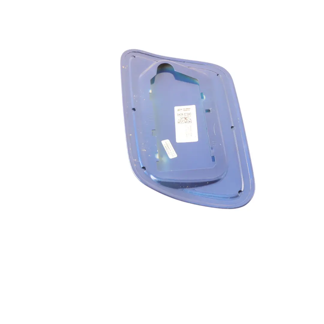 BMW U06 Fuel Tank Filler Flap Cap Cover Portimao Blue Metallic C31 - SKU 8499257-POR - Part number 8499257