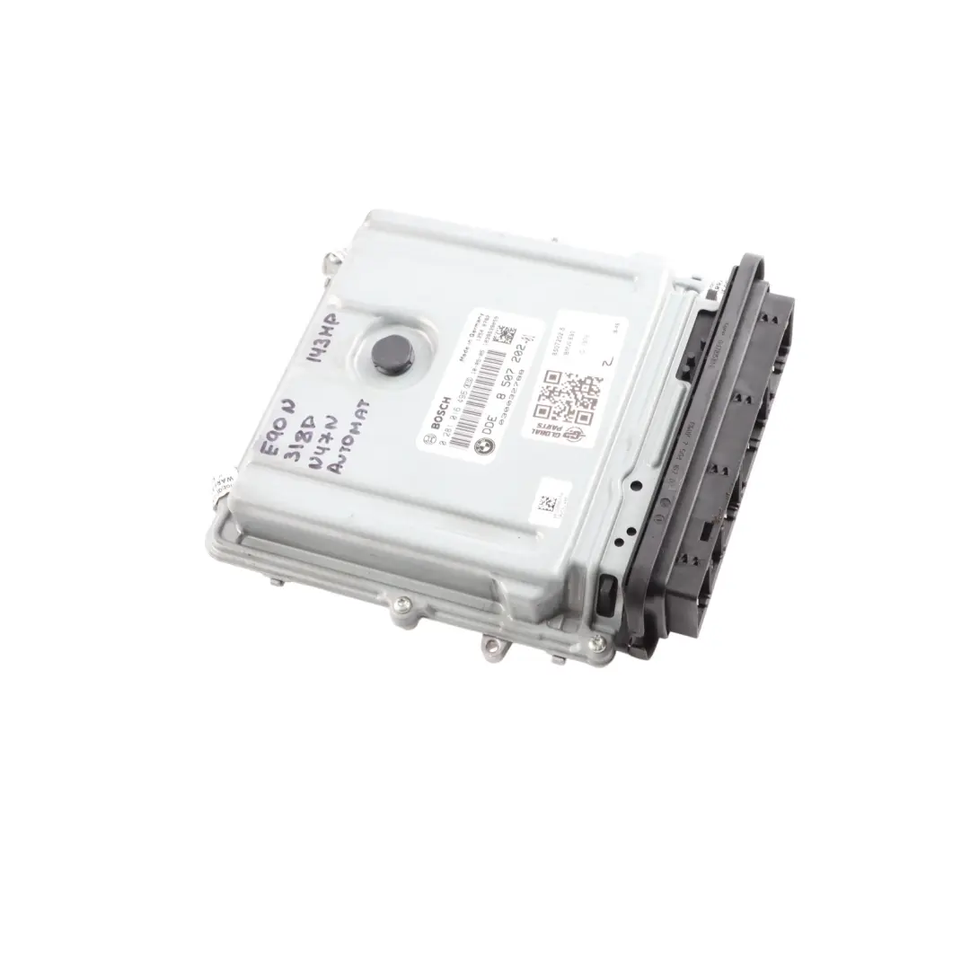 BMW E90 E91 LCI 318d N47N 143HP Engine Control ECU DDE Automatic - SKU 8507202-5 - Part number 8507202