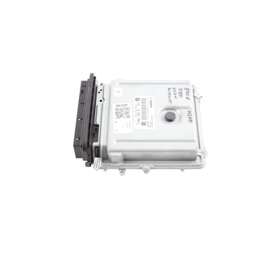 BMW E90 E91 LCI 318d N47N 143HP Engine Control ECU DDE Automatic - SKU 8507202-5 - Part number 8507202