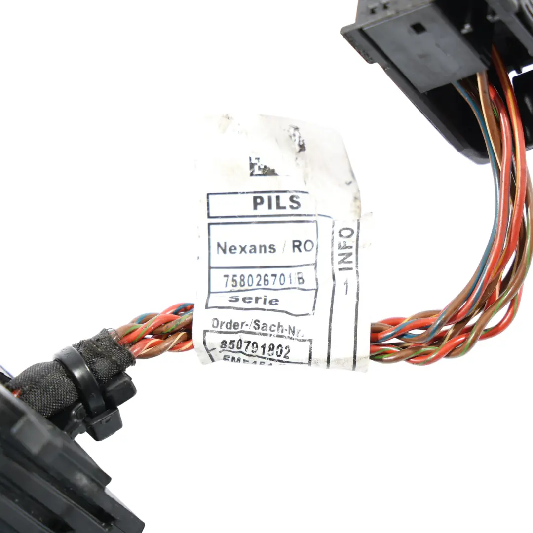BMW F20 F21 N47S1 Engine Wiring Harness Injector Module Loom Cable - SKU 8507918 - Part number 8507918