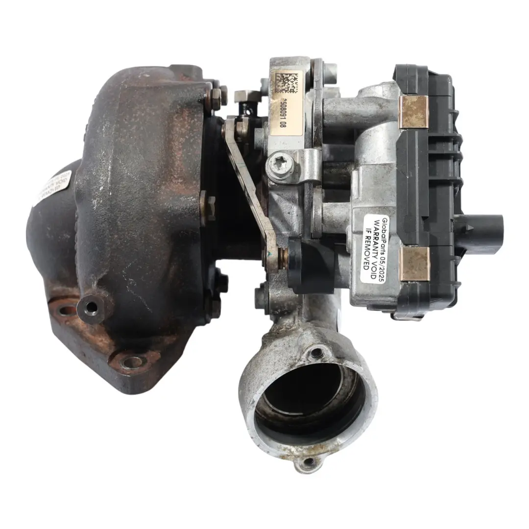 Turbocompresor para BMW F07 F10 3.0 Motor Diesel Turbo con número de pieza 8508091 BMW F07 F10 3.0 Motor Diesel Turbo Turbocompresor - SKU 8508091 - Número de pieza 8508091