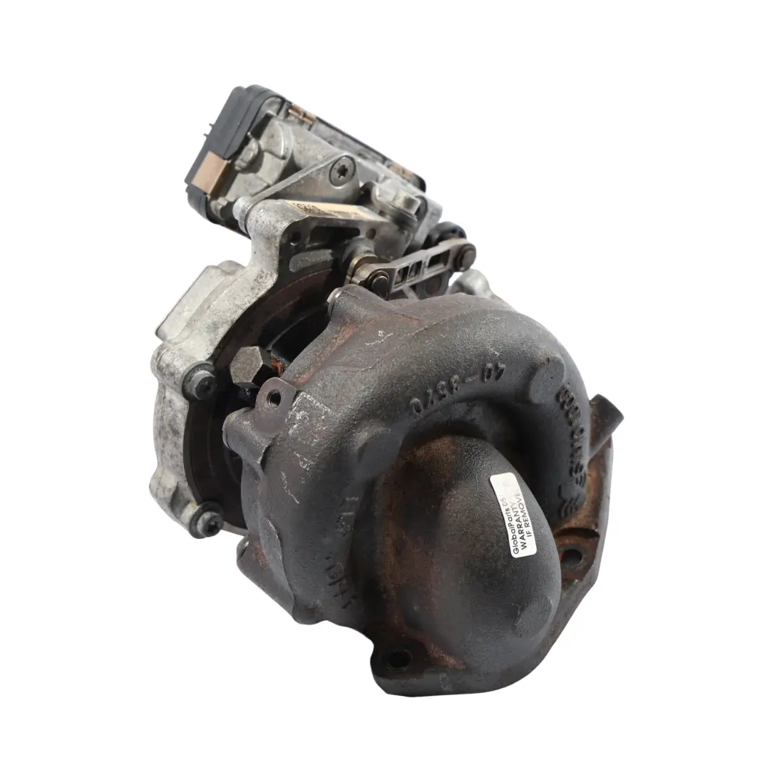 BMW F07 F10 3.0 Diesel Engine Turbo Turbocharger - SKU 8508091 - Part number 8508091