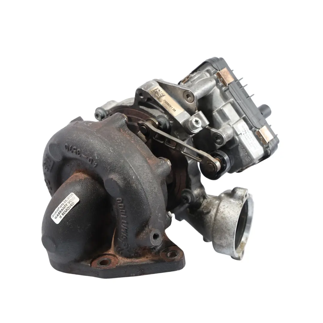 Turbocompresor para BMW F07 F10 3.0 Motor Diesel Turbo con número de pieza 8508091 BMW F07 F10 3.0 Motor Diesel Turbo Turbocompresor - SKU 8508091 - Número de pieza 8508091