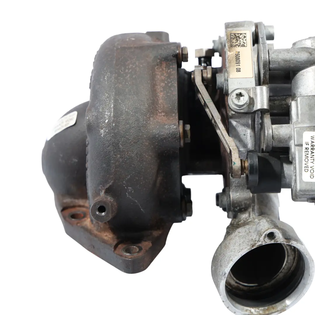 BMW F07 F10 3.0 Turbocompresseur Moteur Diesel - SKU 8508091 - Numéro de pièce 8508091