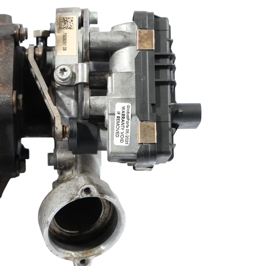 BMW F07 F10 3.0 Turbocompresseur Moteur Diesel - SKU 8508091 - Numéro de pièce 8508091