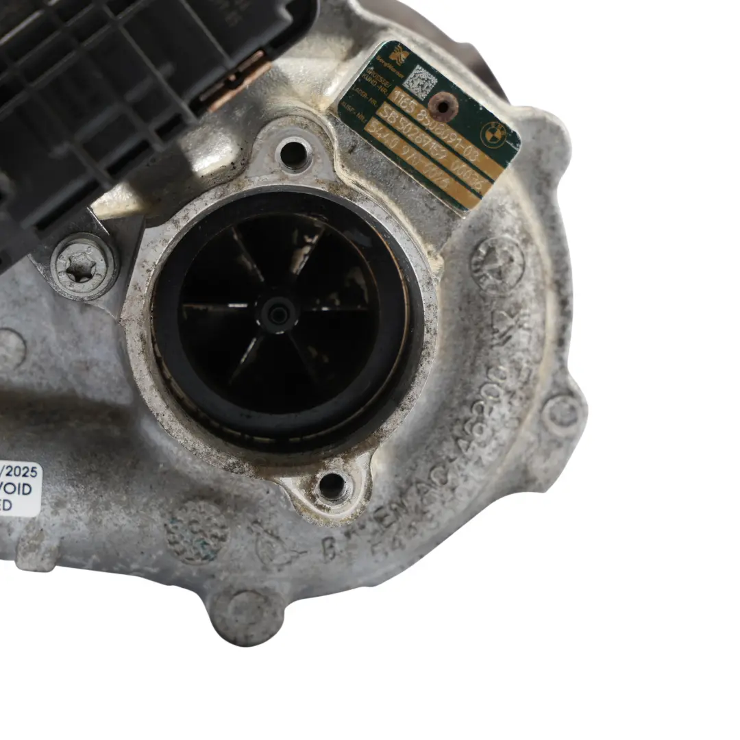 Turbocompresor para BMW F07 F10 3.0 Motor Diesel Turbo con número de pieza 8508091 BMW F07 F10 3.0 Motor Diesel Turbo Turbocompresor - SKU 8508091 - Número de pieza 8508091