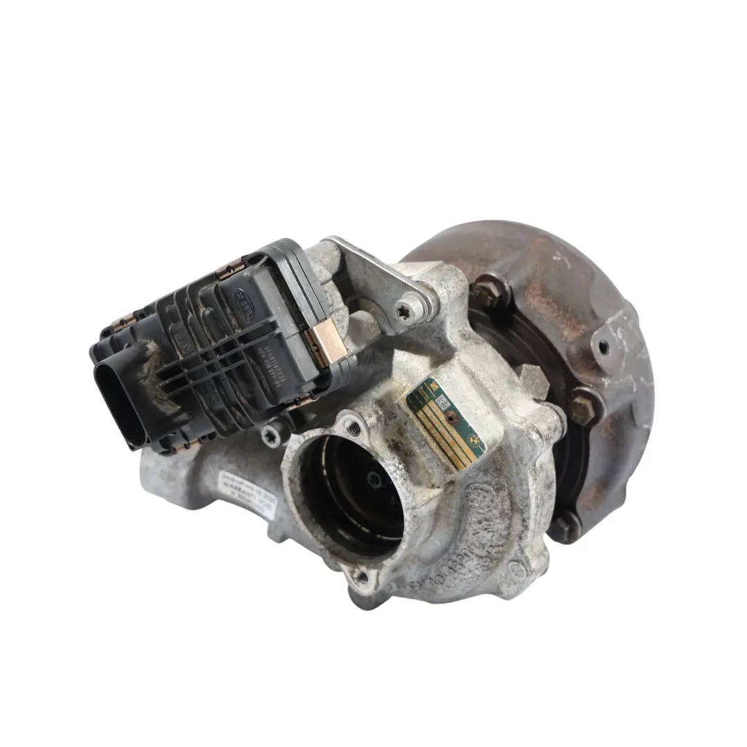 BMW F07 F10 3.0 Turbocompresseur Moteur Diesel - SKU 8508091 - Numéro de pièce 8508091