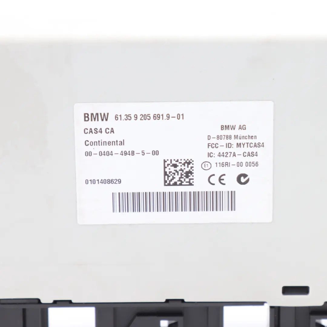 BMW F01 F02 730Ld N57 245HP Engine Control ECU DDE Kit Automatic - SKU 8508169-1 - Part number 8508169