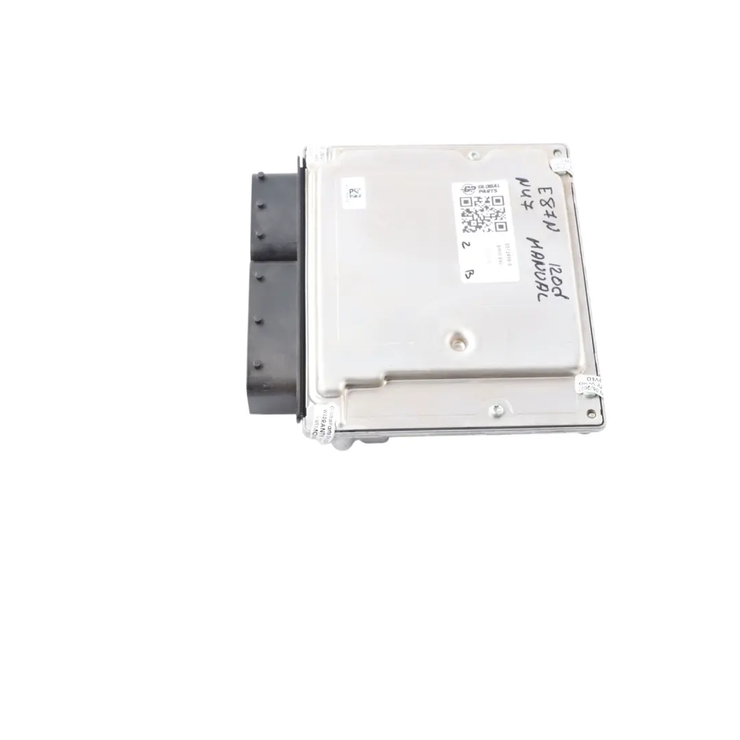 BMW E82 X1 E84 E87 LCI 120d N47 177HP Engine ECU DDE Manual - SKU 8512498-9 - Part number 8512498
