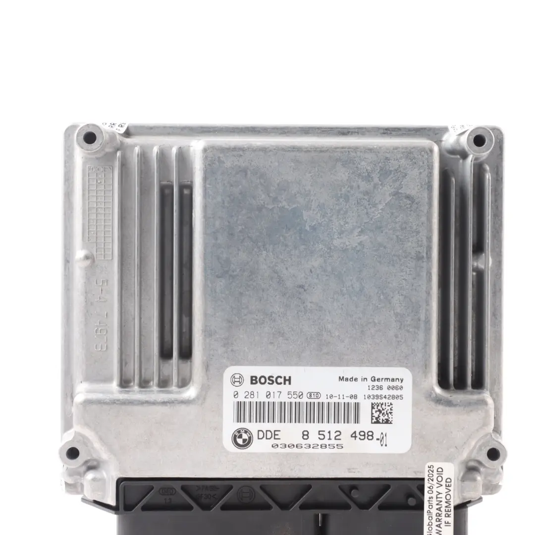 N47 177HP Engine ECU DDE Manual to BMW E82 X1 E84 E87 LCI 120d with Part number 8512498 BMW E82 X1 E84 E87 LCI 120d N47 177HP Engine ECU DDE Manual - SKU 8512498-9 - Part number 8512498