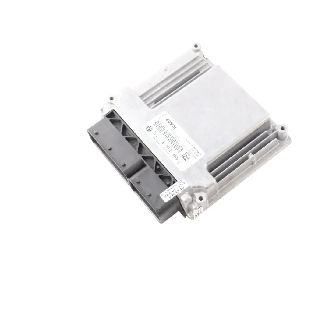 BMW E82 X1 E84 E87 LCI 120d N47 177HP Engine ECU DDE Manual - SKU 8512498-9 - Part number 8512498