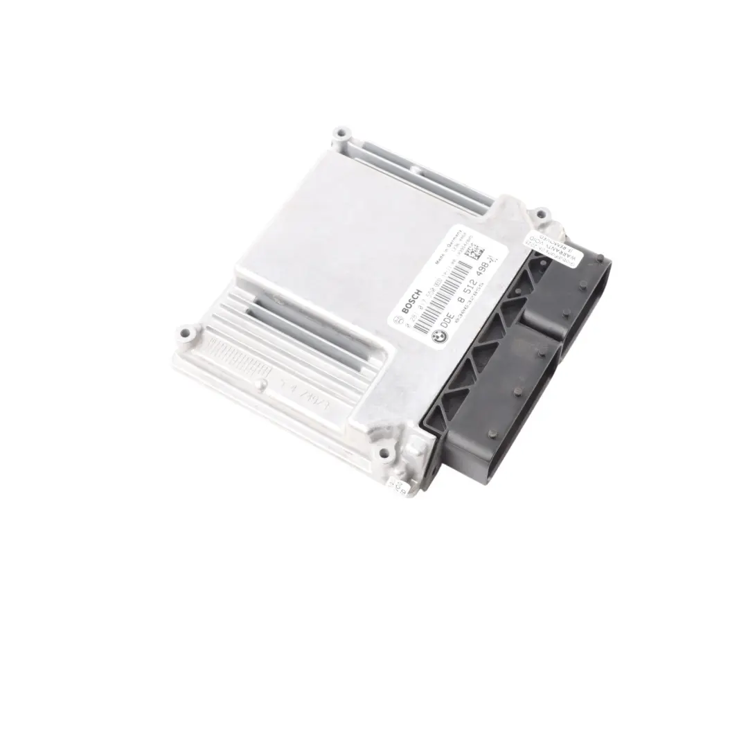 BMW E82 X1 E84 E87 LCI 120d N47 177HP Engine ECU DDE Manual - SKU 8512498-9 - Part number 8512498