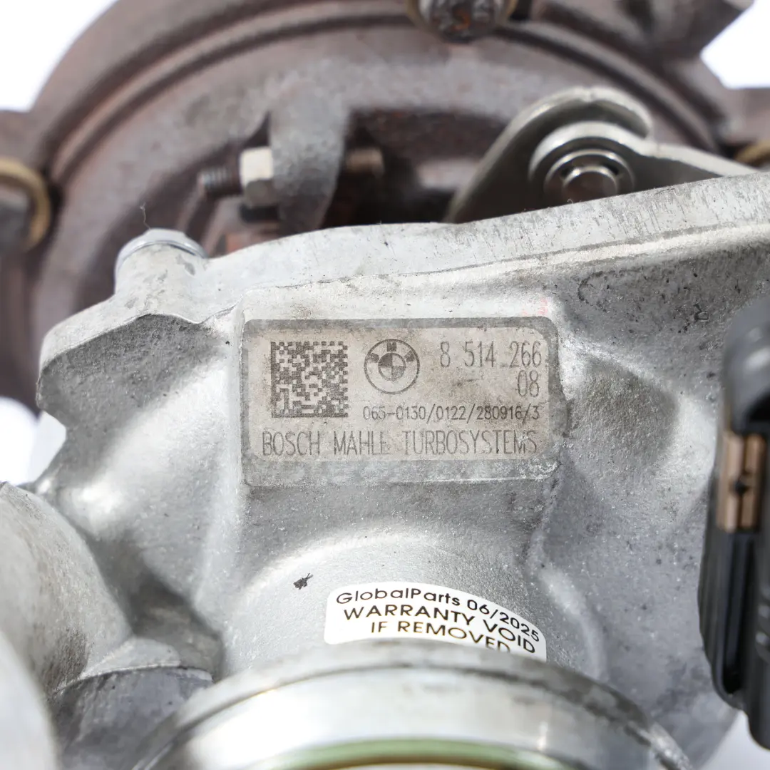 B37 Turbosprężarka 8514266 do Mini Cooper D F55 F56 o numerze 8513652 Mini Cooper D F55 F56 B37 Turbosprężarka 8514266 - SKU 8513652-3 - Numer Części 8513652