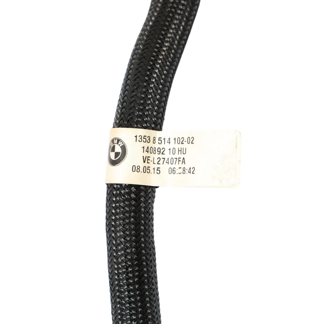 B47 Tubo De Retorno De Combustible Diesel para BMW F10 F20 F30 LCI con número de pieza 8514102 BMW F10 F20 F30 LCI B47 Tubo De Retorno De Combustible Diesel - SKU 8514102-1 - Número de pieza 8514102