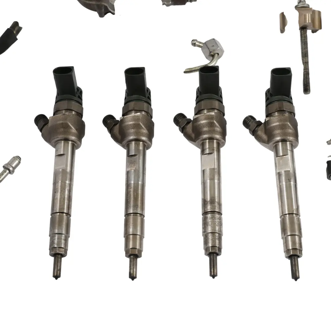 BMW F10 F20 F30 LCI 120d 320d 520d B47 Fuel Injection System Injectors Pump Set - SKU 8514148-6 - Part number 8514148