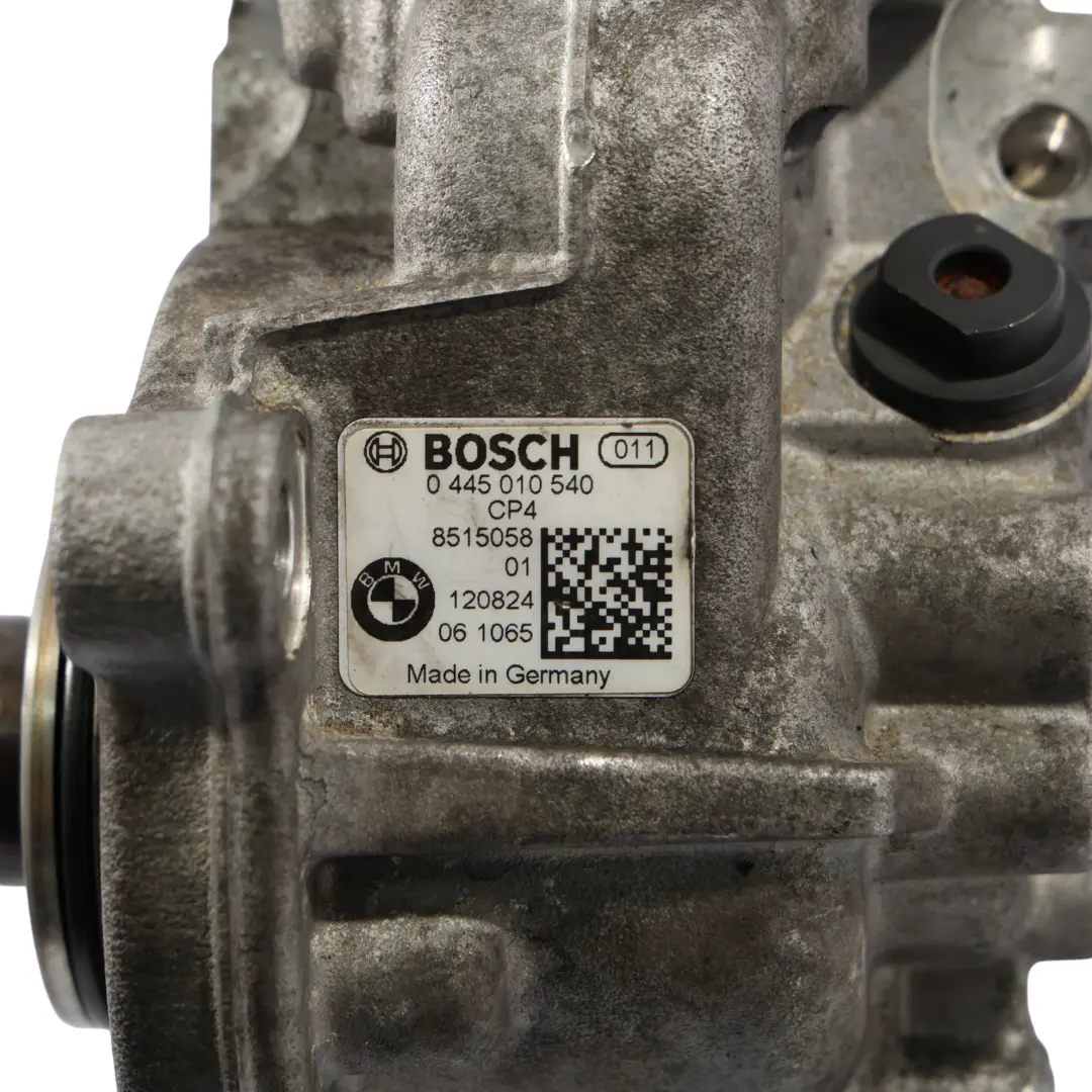 BMW F10 F20 F30 LCI 120D B47 Sistema Di Iniezione Carburante Iniettori Pompa Set - SKU 8514148-6 - Numero di parte 8514148