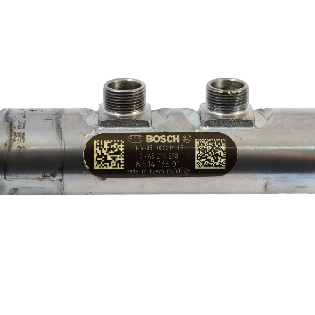 BMW F10 F20 F30 LCI 120D B47 Kraftstoff Einspritzsystem Injektoren Pumpe Satz - SKU 8514148-6 - Teilenummer 8514148