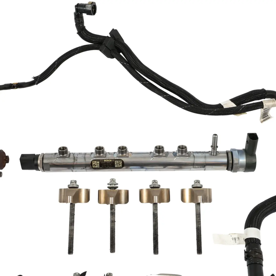 BMW F10 F30 LCI 120D B47 Système Injection Carburant Injecteurs Pompe Ensemble - SKU 8514148-6 - Numéro de pièce 8514148