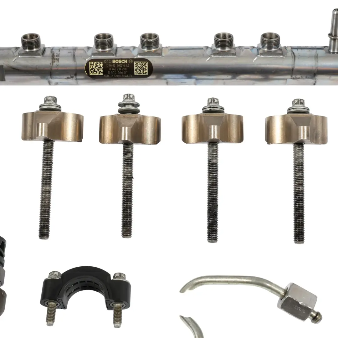 B47 Sistema Inyección De Combustible Inyectores Bomba Set para BMW F10 F30 LCI 120D con número de pieza 8514148 BMW F10 F30 LCI 120D B47 Sistema Inyección De Combustible Inyectores Bomba Set - SKU 8514148-6 - Número de pieza 8514148
