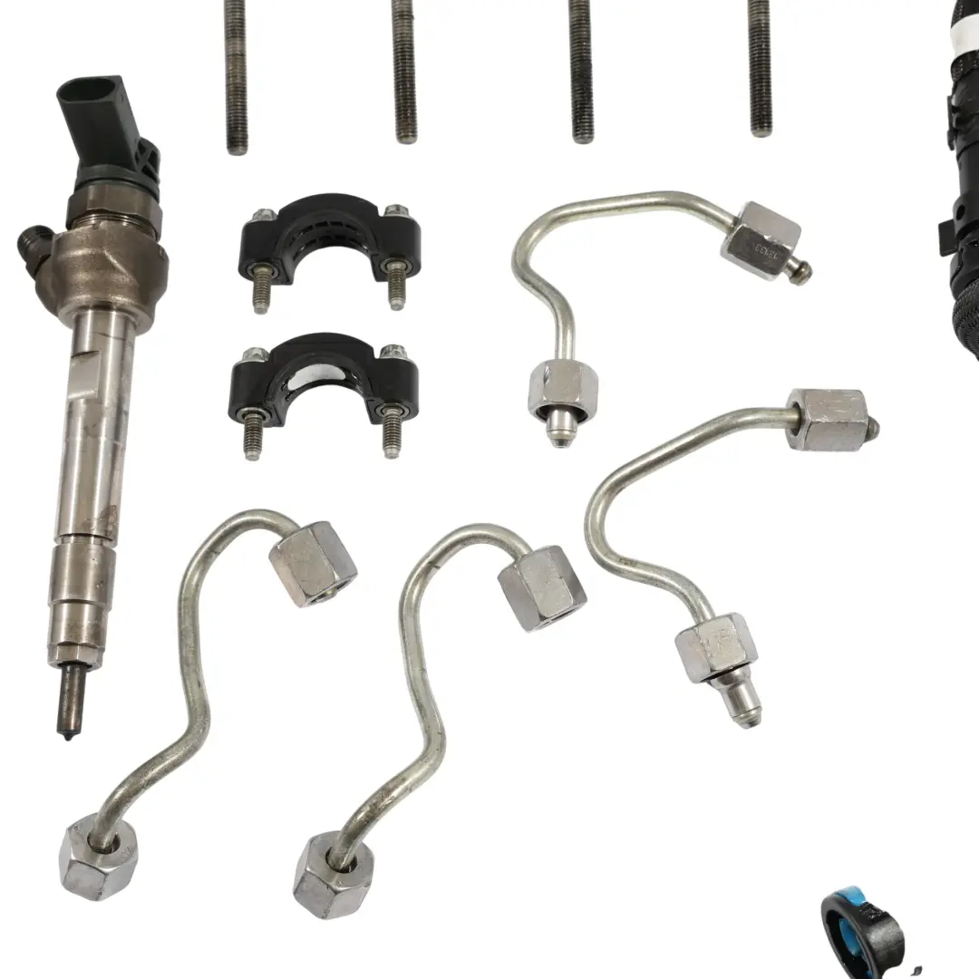 BMW F10 F20 F30 LCI 120D B47 Kraftstoff Einspritzsystem Injektoren Pumpe Satz - SKU 8514148-6 - Teilenummer 8514148