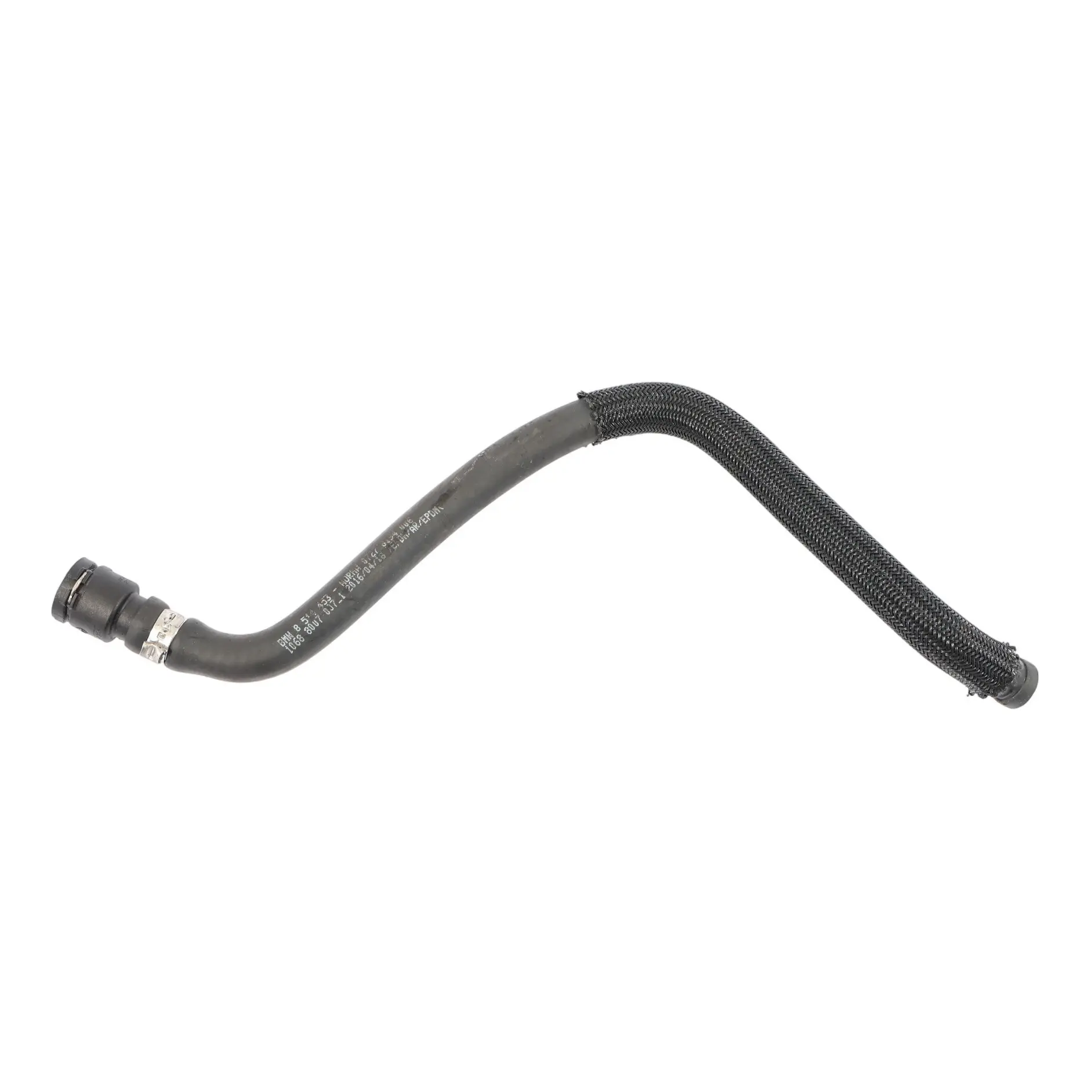 BMW F20 LCI B37 Expansion Tank Cylinder Head Cooling Hose Pipe 8514453