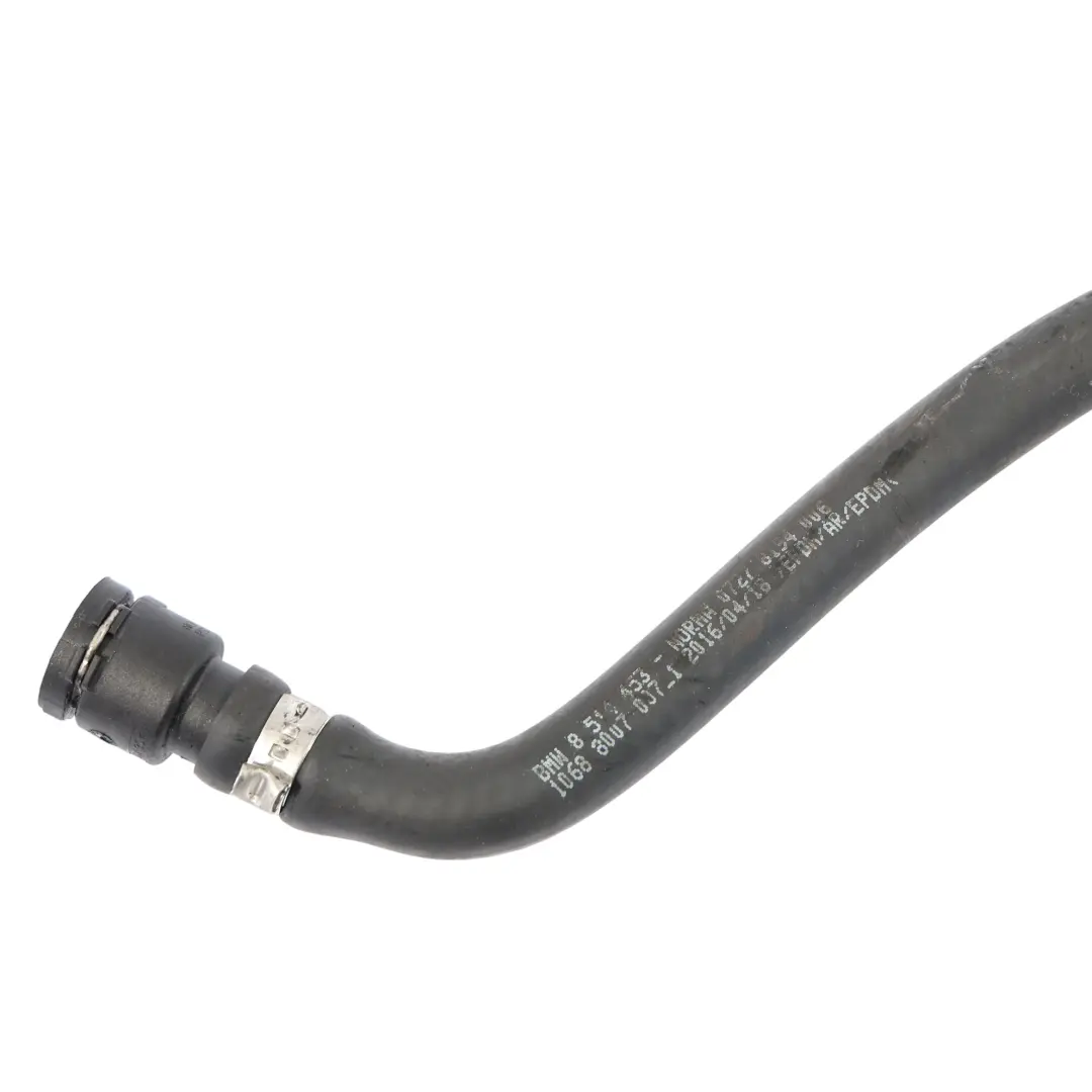 BMW F20 LCI B37 Ausgleichs Behälter Zylinder Kopf Kühlung Schlauch Rohr - SKU 8514453-1 - Teilenummer 8514453