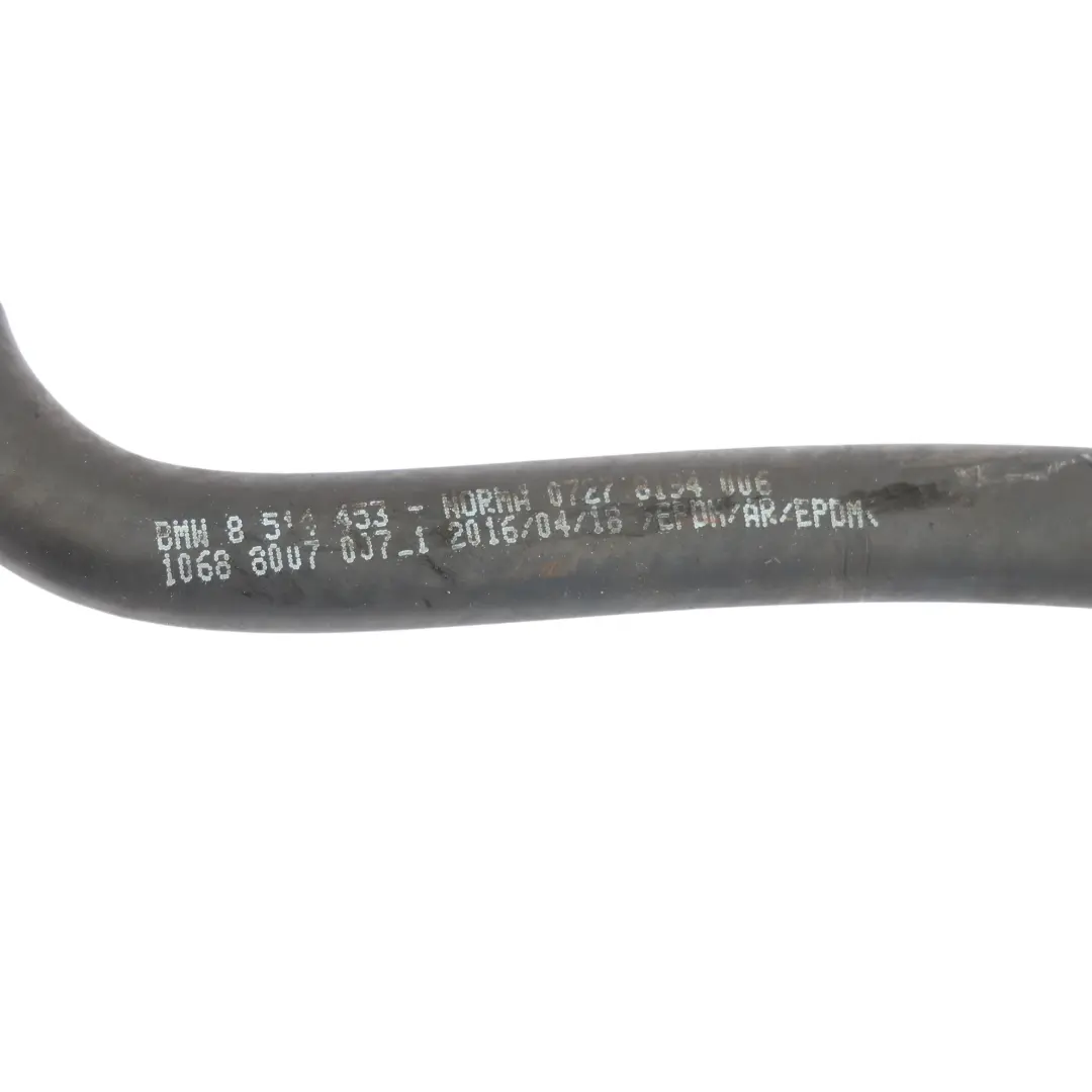 B37 Przewód Płynu Chłodzącego Zbiornika Wyrównawczego do BMW F20 LCI o numerze 8514453 BMW F20 LCI B37 Przewód Płynu Chłodzącego Zbiornika Wyrównawczego - SKU 8514453-1 - Numer Części 8514453