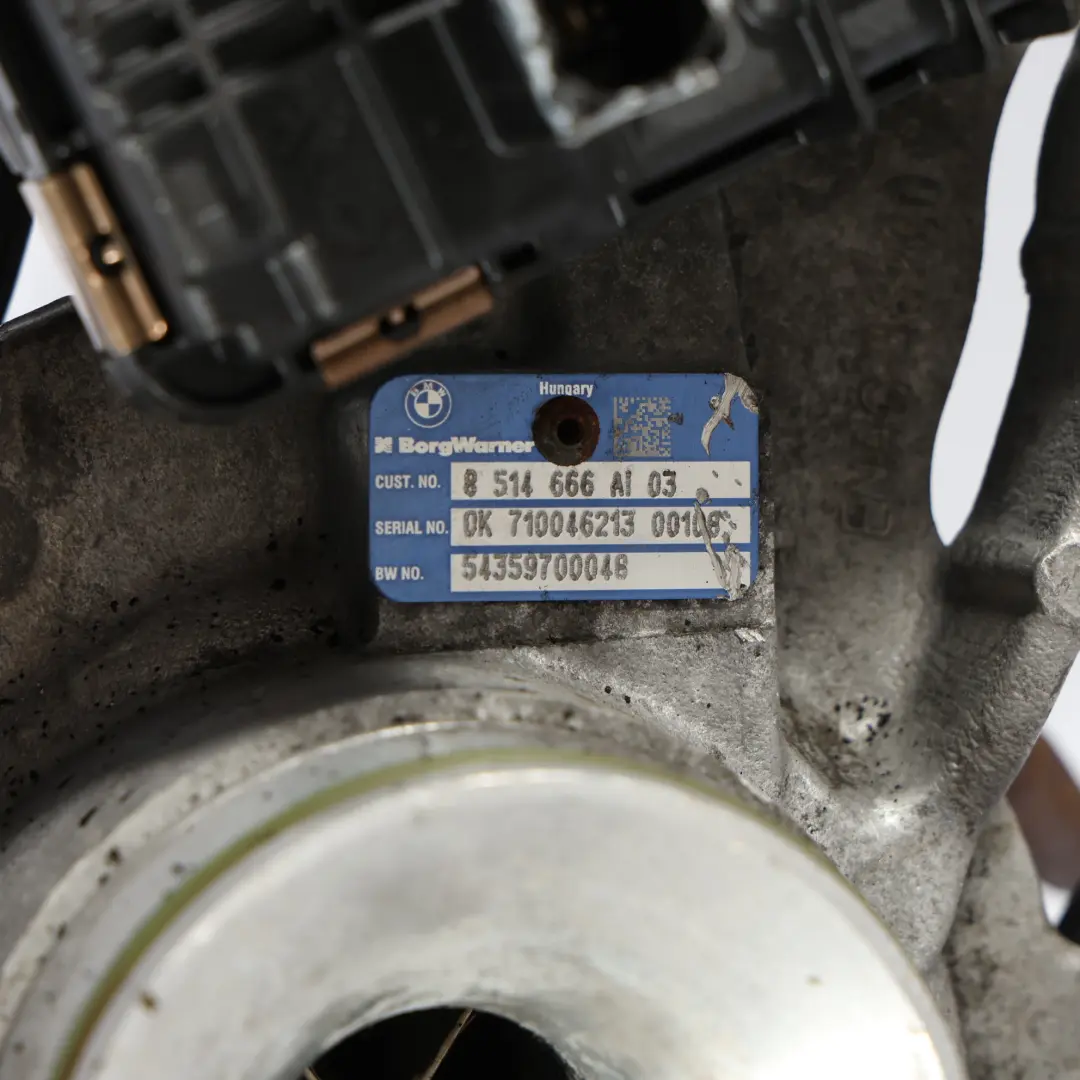 N47N 114d 116d Turbo Charger Turbocharger 8514666 to BMW F20 F21 Diesel with Part number 8514667 BMW F20 F21 Diesel N47N 114d 116d Turbo Charger Turbocharger 8514666 - SKU 8514667-2 - Part number 8514667