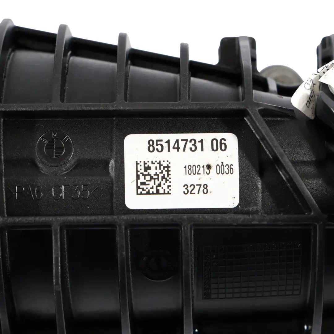 BMW X5 F15 X6 F16 Diesel Colector De Admisión Con Control De Aletas - SKU 8514731 - Número de pieza 8514731